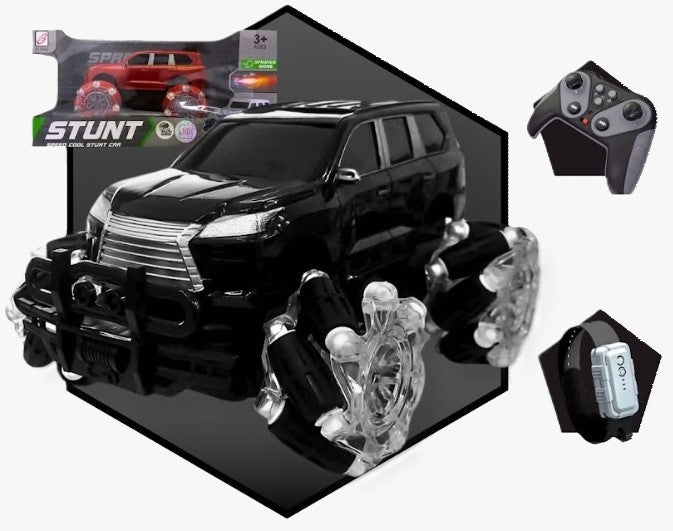 CARRO R/C CAMIONETA CON LUCES Y HUMO